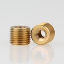 Reduzier Gewinde-Adapter Messing M10x1 AG auf M5 IG...