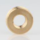 M20x1 AG auf M10x1 IG Länge 8mm Reduzier Gewinde-Adapter Messing