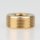 M20x1 AG auf M10x1 IG Länge 8mm Reduzier Gewinde-Adapter Messing