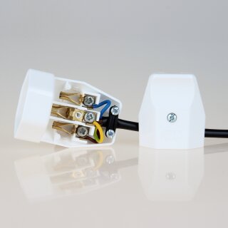 DREI-WEGE-STECKER UND STECKDOSE Drei-Wege 3-Wege-Splitter Wand DREI-WEGE-STECKER UND STECKDOSE Drei-Wege 3-Wege-Splitter Wand