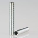 M8x1 Gewinderohr 1 Meter lang Metall/Eisen verzinkt...