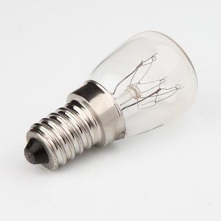 E14 Backofenlampe Glühlampe 25W-230V 300 Grad Länge 56 mm