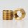 R1/4 Zoll AG auf M10x1 IG Länge 10mm Reduzier Gewinde-Adapter Messing