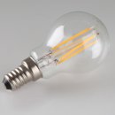 Osram LED Filament Leuchtmittel 4W 240V Tropfen-Form klar E14 Sockel warmweiß