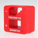 Magnetisierer Entmagnetisierer rot 52x50x29 mm