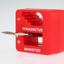 Magnetisierer Entmagnetisierer rot 52x50x29 mm