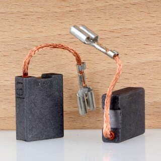 7x17x22,7mm Kohlebürsten Ersatz für Hitachi Bohrmaschine Winkelschleifer 999061 (2 Stück)