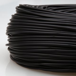 PVC Isolierschlauch schwarz 3,5mm Innendurchmesser