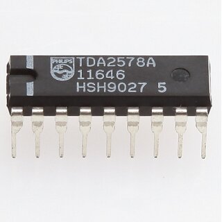 TDA2578A Philips DIP18 IC integrierte Schaltung