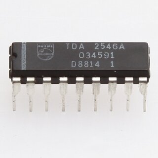 TDA2546A Philips DIP18 IC integrierte Schaltung