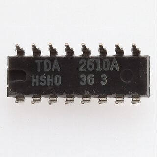TDA2610A DIP16 IC integrierte Schaltung