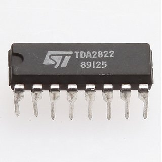 TDA2822 IC