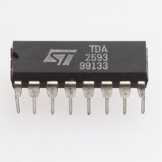 TDA2593 IC