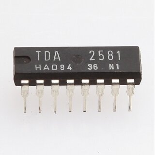 TDA2581 DIP16 IC integrierte Schaltung