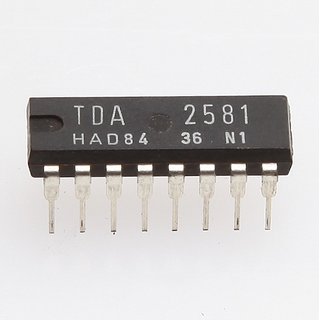TDA2581 IC