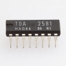 TDA2581 DIP16 IC integrierte Schaltung
