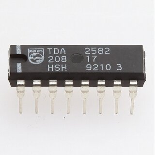 TDA2582 DIP16 Philips IC integrierte Schaltung