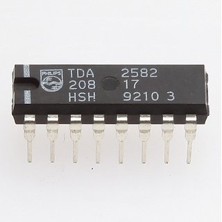 TDA2582 Philips IC