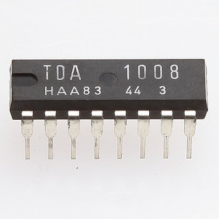 TDA1008 IC