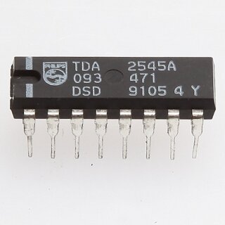TDA2545A DIP16 Philips IC integrierte Schaltung