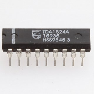 TDA1524A Philips IC