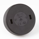 Fuß-Tretschalter Fußschalter Schnurschalter 65x30mm Schwarz 250V/2A für Rundkabel
