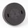 Fuß-Tretschalter Fußschalter Schnurschalter schwarz 65x30mm 250V/2A für Rundkabel