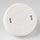 Fuß-Tretschalter Fußschalter Schnurschalter weiss 65x30mm 250V/2A für Rundkabel