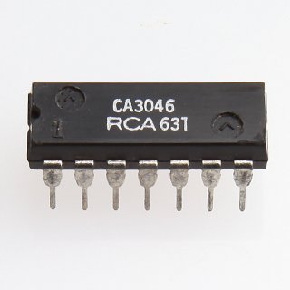 CA3046 IC RCA631
