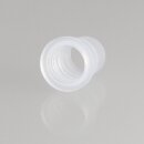 Kabeldurchführungstülle transparent 9x10 mm Durchgang 6 mm