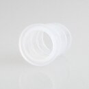 Kabeldurchführungstülle transparent 11x14 mm Durchgang 7,5mm