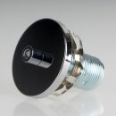 E14 Glashaltefeder Federring Federkorb Metall verzinkt 55x20mm ohne Flansch für Metallfassung