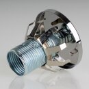 E14 Glashaltefeder Federring Federkorb Metall verzinkt 55x20mm ohne Flansch für Metallfassung