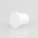 Abschlussstopfen weiß Rohr 10 mm außen