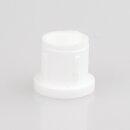 Abschlussstopfen weiß Rohr 10 mm außen