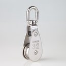 Umlenkrolle Blockseilrolle edelstahl 32mm für Kabel...