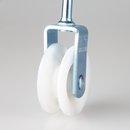 Umlenkrolle Vogelrolle Nylon 50mm für Kabel bis 12mm