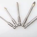 Heller Glas Keramikbohrer-Satz 4, 5, 6, 8, 10mm