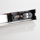S14s 2 Sockel Fassung silber für 230V/120W L1000 Linestra Linien Lampe