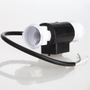 E14 Doppel-Lampenfassung 2A/250V - YT405.1000.01 Amica...