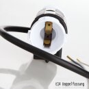 E14 Doppel-Lampenfassung 2A/250V - YT405.1000.01 Amica 1016134