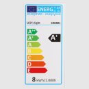 LEDS light LED-Linestra Linienlampe opal  2-Sockel S14s 240V/7,5W 700 Lumen 2700K Länge 50cm