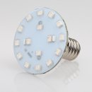 E14 LED Kappenlampe rot 16+4 SMD 1,2W/230V