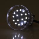 E14 LED Kappenlampe kaltwei&szlig; 16+4 SMD 1,2W/230V