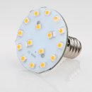 E14 LED Kappenlampe warmweiß 2700K 16+4 SMD 1,2W/230V