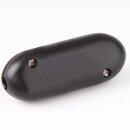 InterBär Schnurschalter Schnur-Zwischenschalter Handschalter schwarz 81x32mm 250V/2A mit Druckschalter