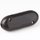 Schnurschalter Schnur-Zwischenschalter schwarz 81x32mm 250V/2A mit Druckschalter