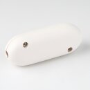 InterBär Schnurschalter Schnur-Zwischenschalter Handschalter weiß 81x32mm 250V/2A mit Druckschalter