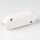 InterBär Schnurschalter Schnur-Zwischenschalter Handschalter weiß 81x32mm 250V/2A mit Druckschalter
