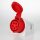 PCE CEE Wand-Steckdose 5-polig 16A/400V IP44 rot/grau